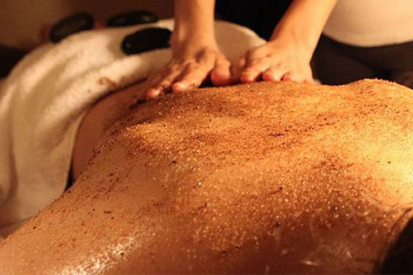 Scrub Body Massage